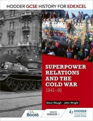 £9.99 • Buy Hodder GCSE History For Edexcel: Superpower Relations And The... By Waugh, Steve