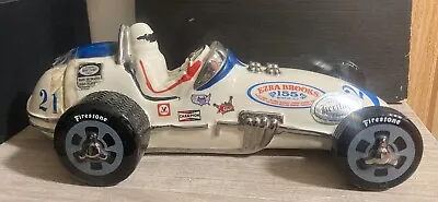 1971 Indy 500 Race Car Ceramic Whiskey Decanter Ezra Brooks Heritage China • $29.99