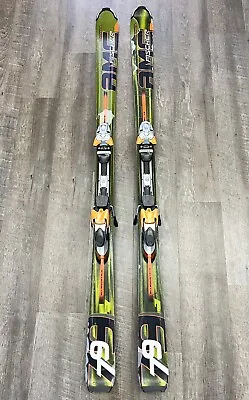 Fischer AMC 79 All-Mountain 170 Cm Skis W/ Tyrolia HD14 Adjustable Ski Bindings • $75