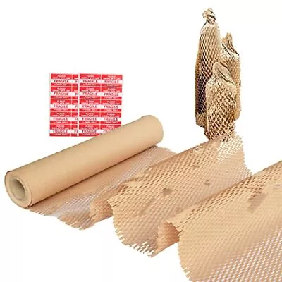 Honeycomb Packing Paper12 W X 100 L Packing Paper For 12 Inch X 100 Feet • $17