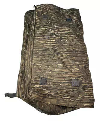 Vintage Realtree Trebark Cargo Bag Four Wheeler Hunting X-Large Travel Nylon • $49.99