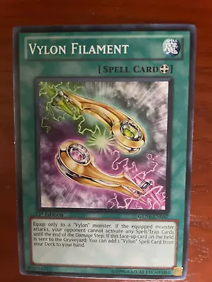 YuGiOh Vylon Filament GENF-EN057 1st Ed SINGLE USED EXC COND • $1.29