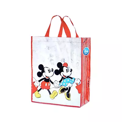 [Disney Store] Mickey And Minnie Mouse Reusable Tote - New • $5.99