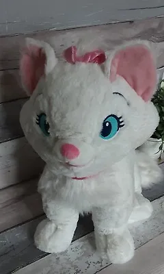 £12.95 • Buy Disney Store Marie White Cat Aristocats 16 Plush Cuddly Soft Toy Teddy Aristocat