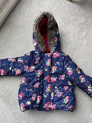 Baby Girls Coat 12-18 Months John Lewis  • £4