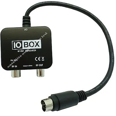 £10.95 • Buy IO LINK BOX RF OUTPUT CONVERTOR USE WITH MAGIC EYE TV LINK For SKY HD BOX