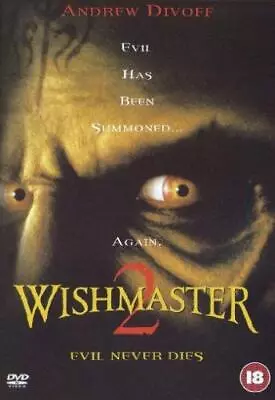 Wishmaster 2 - Evil Never Dies [DVD] • £5