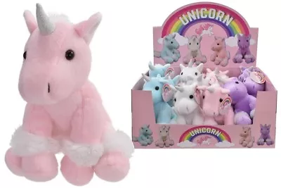 £23.99 • Buy Kandy Toys Soft Cuddly Plush Unicorn Glitter Sparkly Horn -ty1101 Magic Pony