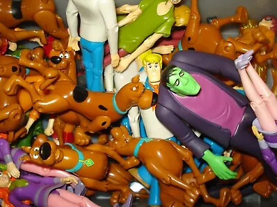 £5.99 • Buy Scooby Doo Fred Shaggy Velma Daphne Monsters Action Toy Figures VGC PAY ONE P&P