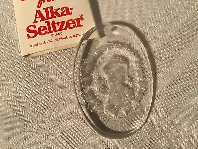 Vintage ALKA SELTZER Christmas Tree Ornament 1989 HAPPY HOLIDAYS SPEEDY ELF  • $6