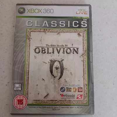 Xbox 360 : The Elder Scrolls IV: Oblivion - Classic VideoGame • £4.25