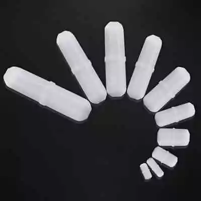 10Pcs/lot  Type-B PTFE Stir Bar Laboratory Magnetic Stir Bar Mixer 3x6mm • $12.88