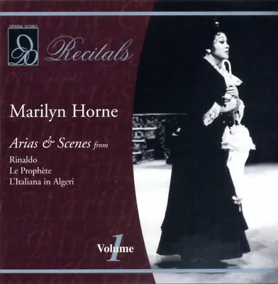Marilyn Horne Arias And Scenes CD LIKE NEW • $8.50
