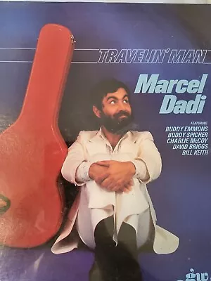 MARCEL DADI Travelin' Man GUITAR WORLD 5  Bill Keith Buddy Emmons**NEW & SEALED. • $29.95