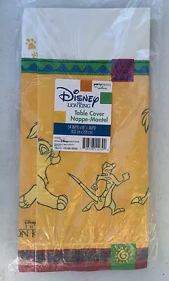 Lion King Friends Disney Hallmark Table Covers Vintage Sealed Party Decor • $9.99