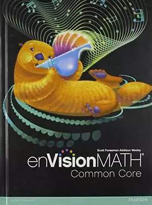 EnVision Math Common Core Grade 3 - Hardcover By Scott Foresman - ACCEPTABLE • $4.25
