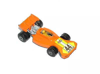 VIntage Matchbox Superfast #24 Team Matchbox RARE ORANGE 44 F1 GIFT SET NICE! B • $92.50