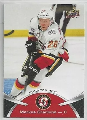 2015-16 Upper Deck AHL #43 Markus Granlund (Salavat Yulaev Ufa) • $1