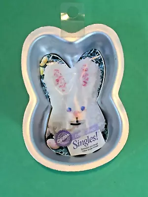 Wilton Singles (Mini) 5” Bunny Face Rabbit Cake Mold 1996 2105-1142 • $4.99