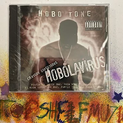 Hobo Tone  Hobolavirus  (Tech N9ne Dove Dawg B Rich) 2002 KCMO G-FUNK RAP New! • $29.99