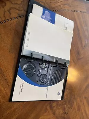 2005 VW New Beetle Convertible Owners Manual Set • $65
