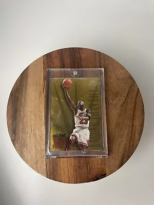 1995-96 Skybox Michael Jordan Larger Than Life  • $140