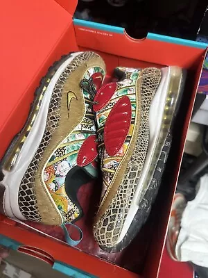 Size 12 - Nike Air Max 98 Chinese New Year • $131.69