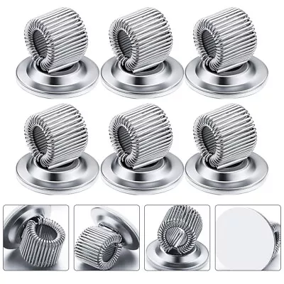 6 Pcs Magnet Pen Holder For Fridge Magnetic Pencil • £5.62