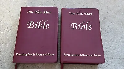 $125 • Buy One New Man Bible: Revealing Jewish Roots And Power - Synthetic Leather Cover