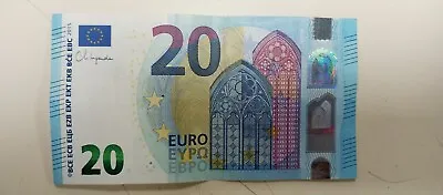 £286.92 • Buy European Union Portugal 20 Euro 2015 Lucky 888888 Prefix Mx Banknote