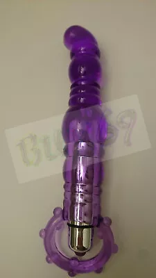 Multi-Speed Neck Full Body Personal Massage Wand Handheld Vibrator Purple Unisex • $9.99