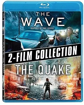 Quake/Wave Bd - Quake/Wave Bd - Blu-Ray • $23.99