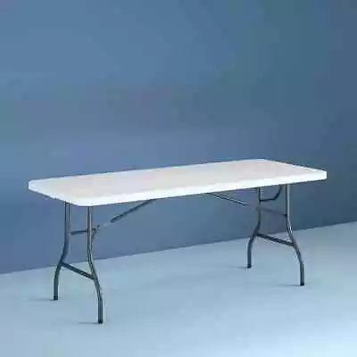 Cosco 14778WSL1X 8 Foot Centerfold Table - White • $60