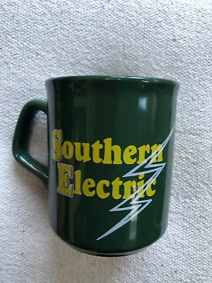 £3 • Buy Vintage Southern Electric Mug Damaged For Display Only