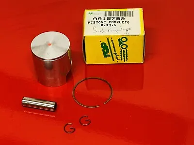 Yamaha Dt50 D.49.5mm Top Performances Minarelli New Old Stock Piston Kit • £40.50