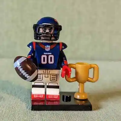 Houston Texans Football Building Block Mini Figure • $4.50