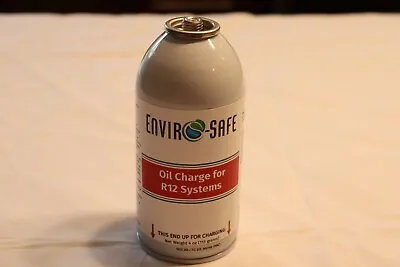 Envrosafe Oil Charge For R12 Auto A/C  Envirosafe • $6.50