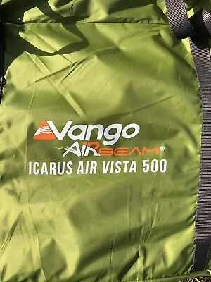 Vango Airbeam Icarus Vista 500 Tent • £400