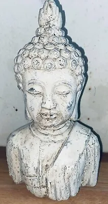Latex Mould For Making  This Rustic Style Buddha Head Statue/candle • £25.99