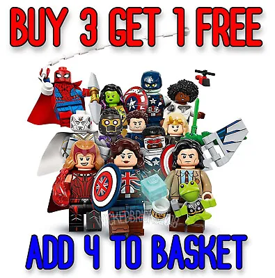 £99.95 • Buy Lego 71031 Lego Marvel Studios Minifigures 71031 Pick Your Minifigure Brand New
