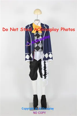 Kuroshitsuji Black Butler Joker Cosplay Costume Include Boots Covers • $128.99