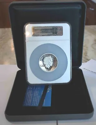 $325 • Buy 2014 P  S$8 Australia 5 Oz Silver Koala High Relief Ngc Pf70 Ultra Cameo Coin