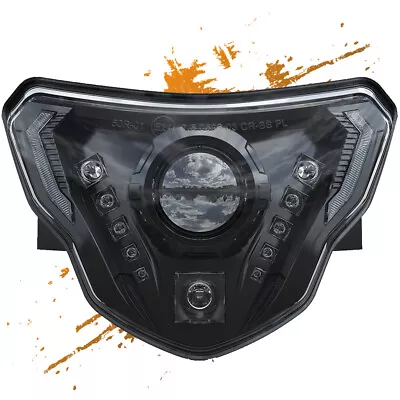 For G310GS/G310R Motorcycle LED Front Headlight Assembly With Angel Eye DRL • $78.11