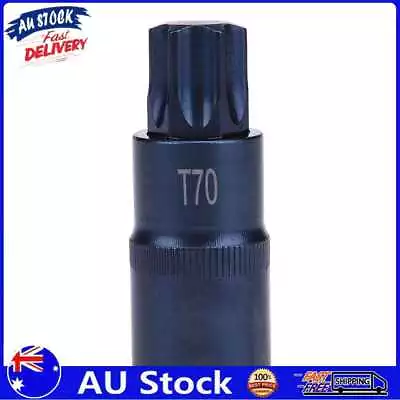 AU 1/2 Inch Socket Bits Adapter Torx Socket Adapter Repair Hand Tool (T70) • $9.91