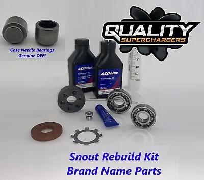 Supercharger Rebuild Repair Kit Snout & Needle Bearings Roush Mustang MP90 05-08 • $105.99