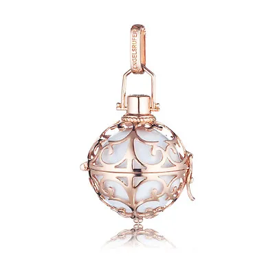 Pendant Mexican Bola Silver ENGELSRUFER ER-01-SR Necklace News • £60.62