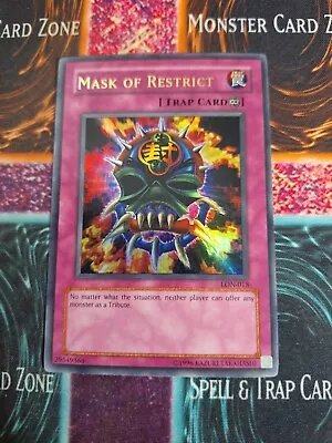 Yu-Gi-Oh! TCG Mask Of Restrict LON-018 Ultra Rare Unlimited Near Mint A1/ • $40