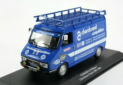 1/43 Citroen C35 Chardonnet Team 1982-1983 Lancia 037  Assistance Service • £24.99