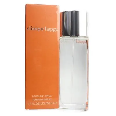 £33.94 • Buy Clinique Happy 50ml Perfume Spray Brand New & Sealed