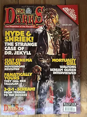 The Dark Side Magazine #253 2024 The Strange Case Of Dr. Jekyll +Mortuary Girl • £8